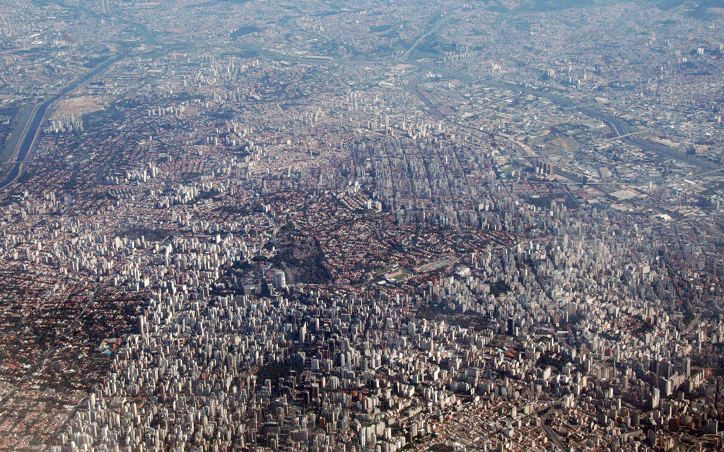 SaoPaulo City Sprawl