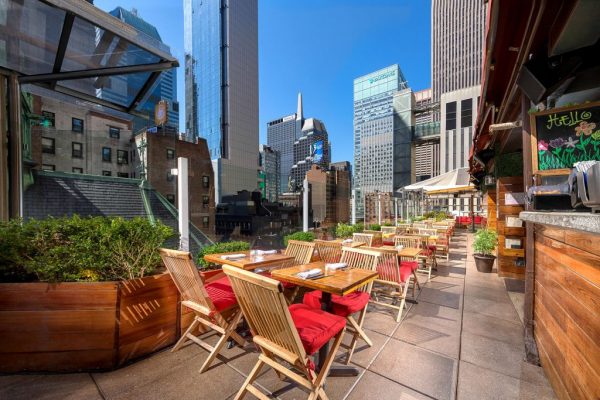 Haven Rooftop Brunch in NYC with The Travelgal